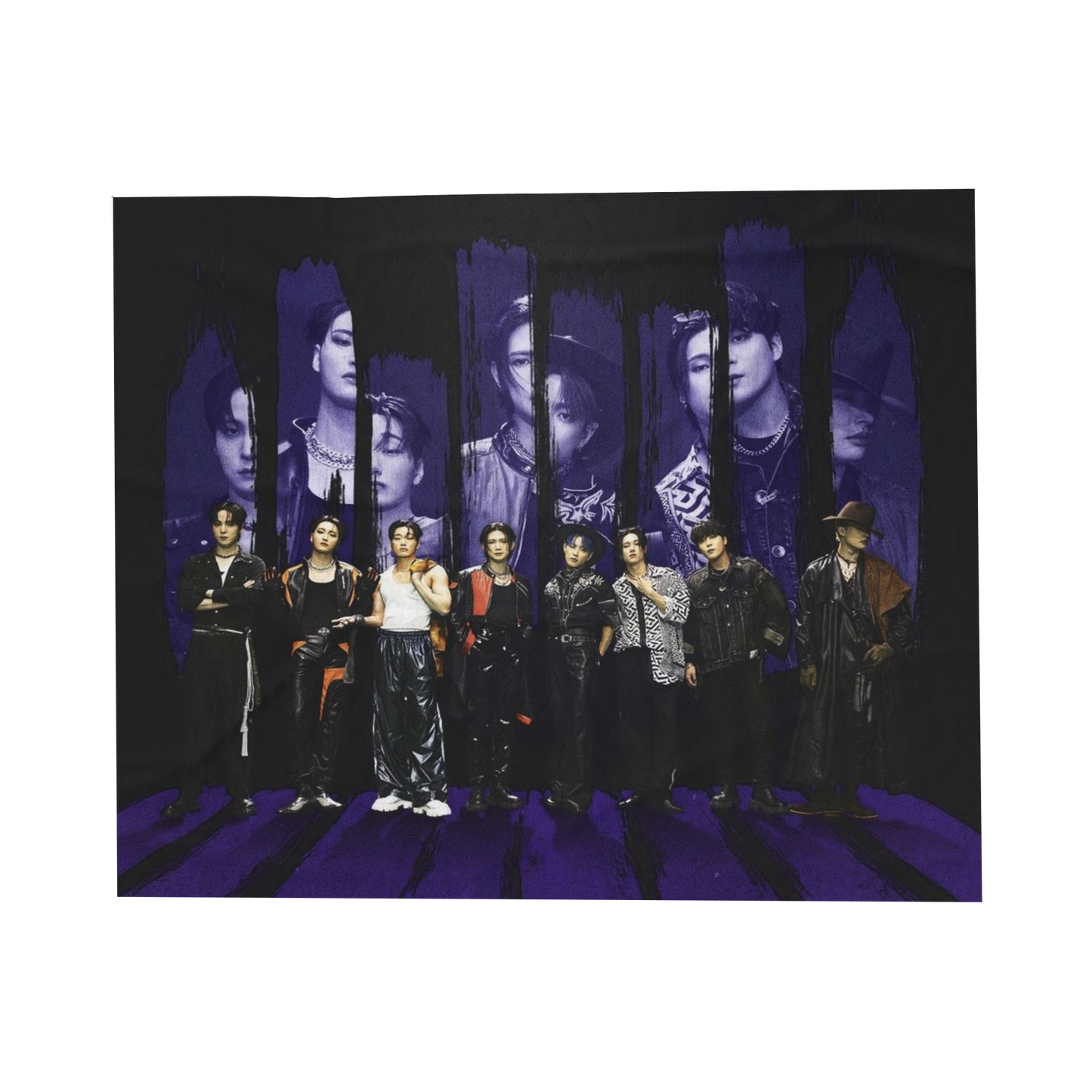 Ateez Blanket