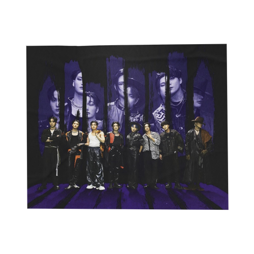 Ateez Blanket