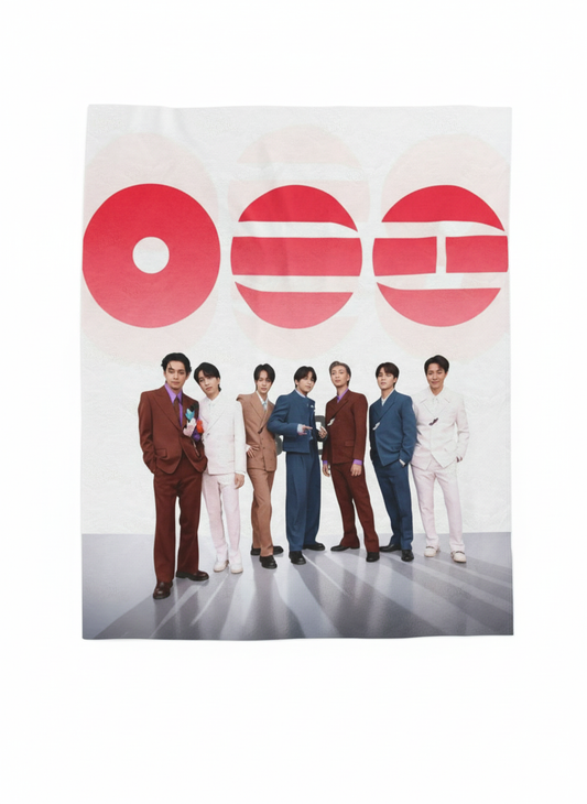 BTS Arirang Plush Blanket