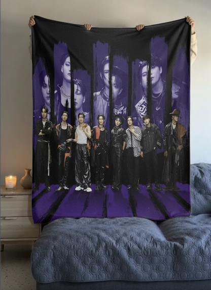 Ateez Blanket
